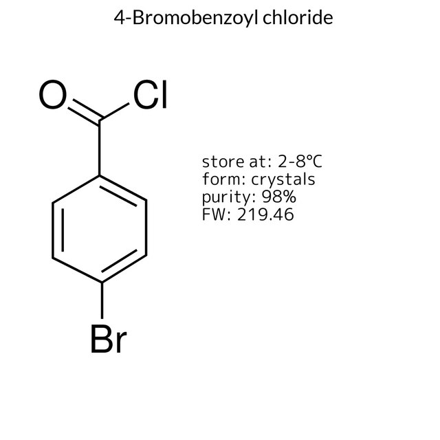 4-Bromobenzoyl chloride