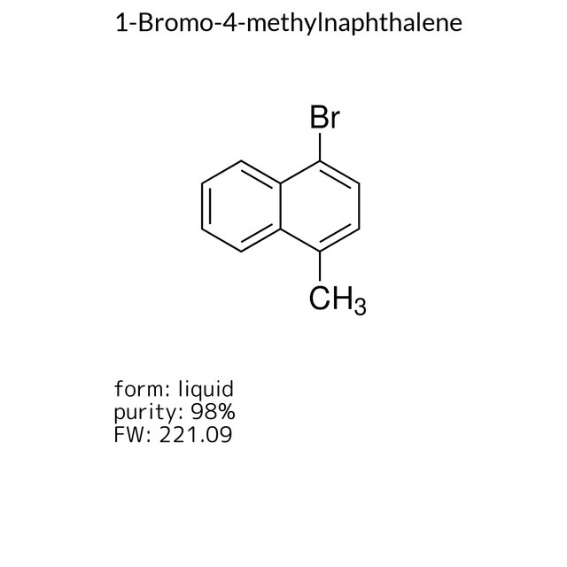 1-Bromo-4-methylnaphthalene