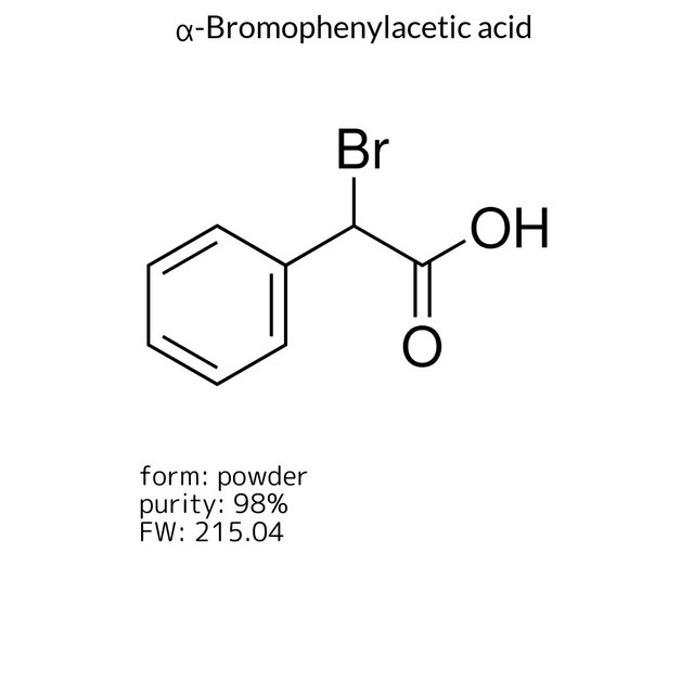 ?-Bromophenylacetic acid