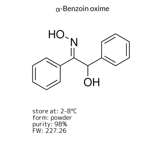 ?-Benzoin oxime