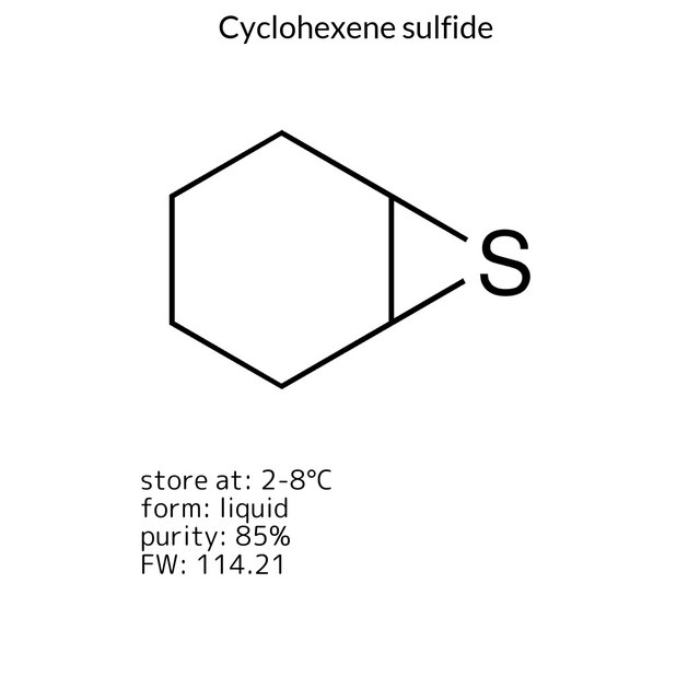 Cyclohexene sulfide
