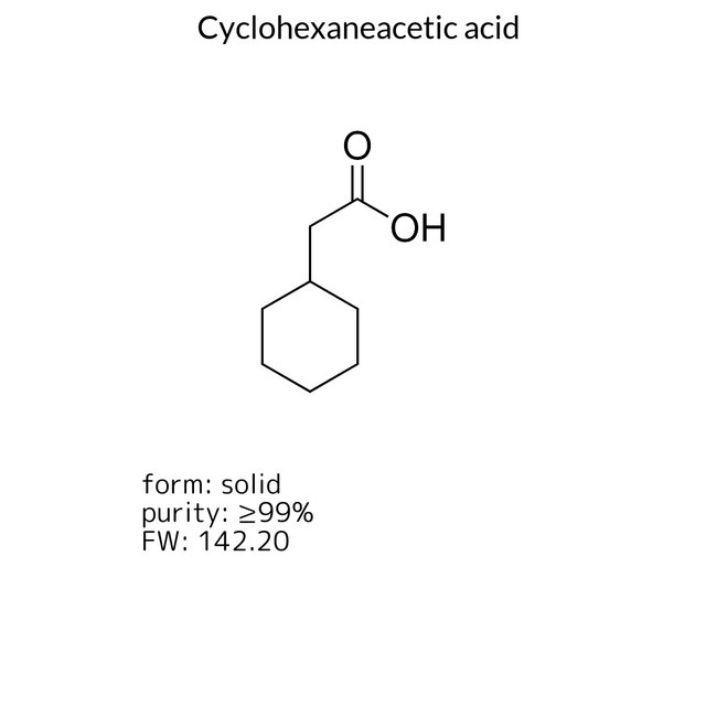 Cyclohexaneacetic acid