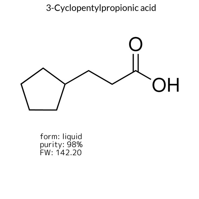 3-Cyclopentylpropionic acid