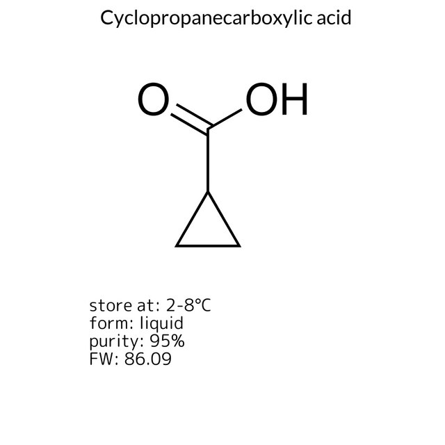 Cyclopropanecarboxylic acid