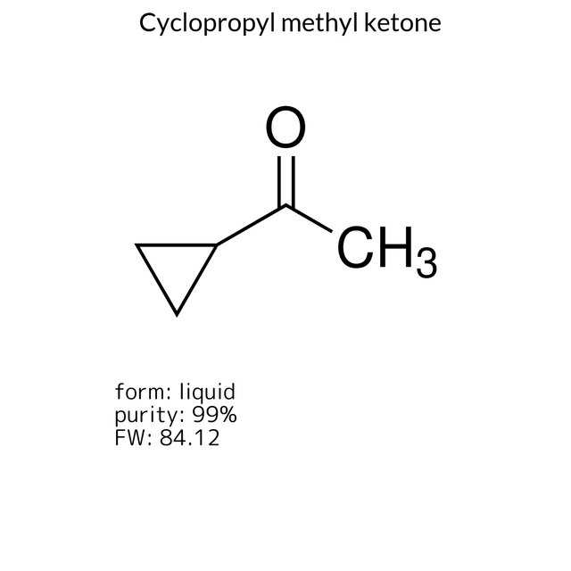 Cyclopropyl methyl ketone