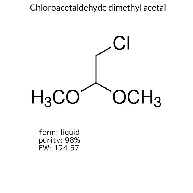 Chloroacetaldehyde dimethyl acetal