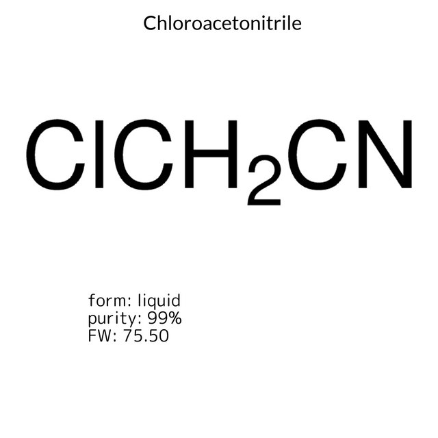 Chloroacetonitrile