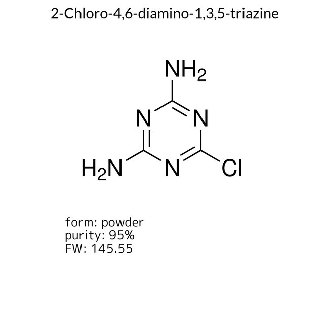 2-Chloro-4,6-diamino-1,3,5-triazine