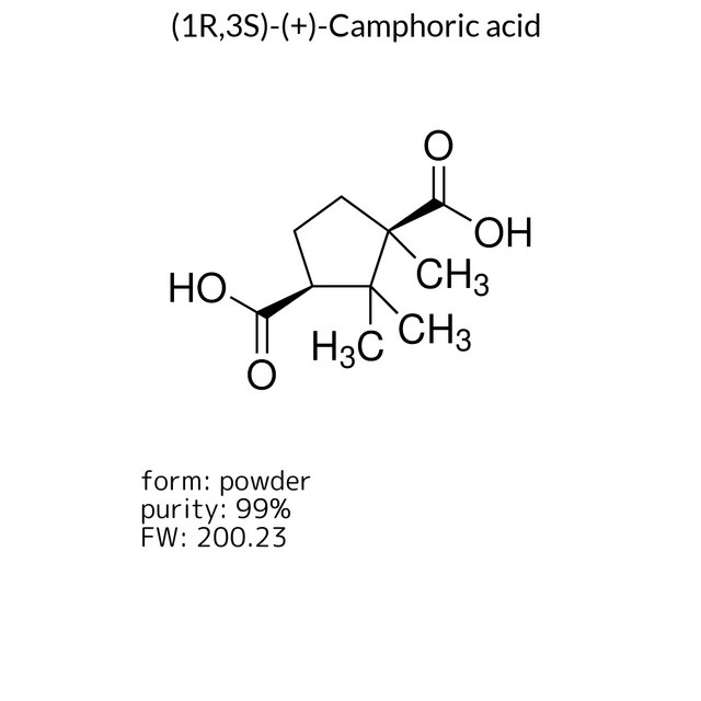 (1R,3S)-(+)-Camphoric acid