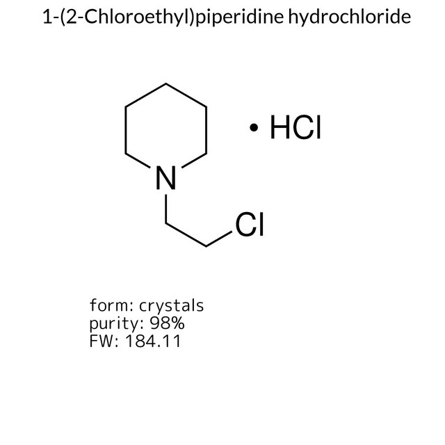 1-(2-Chloroethyl)piperidine hydrochloride