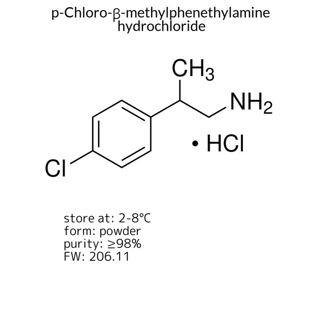 p-Chloro-?-methylphenethylamine hydrochloride