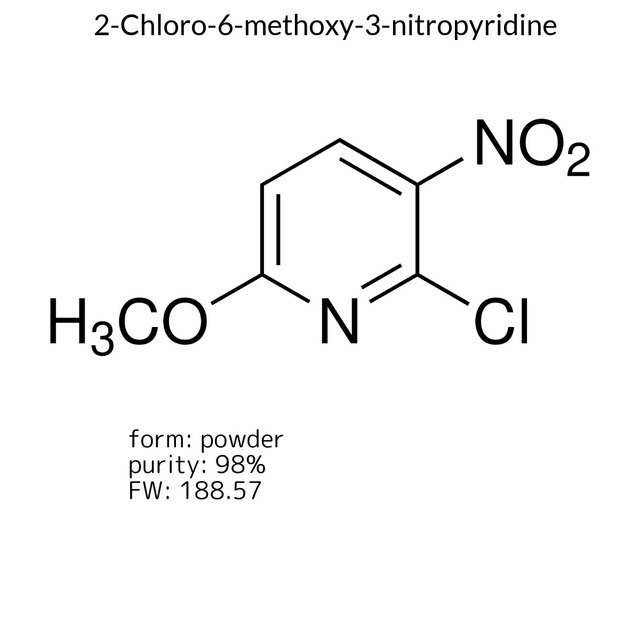 2-Chloro-6-methoxy-3-nitropyridine
