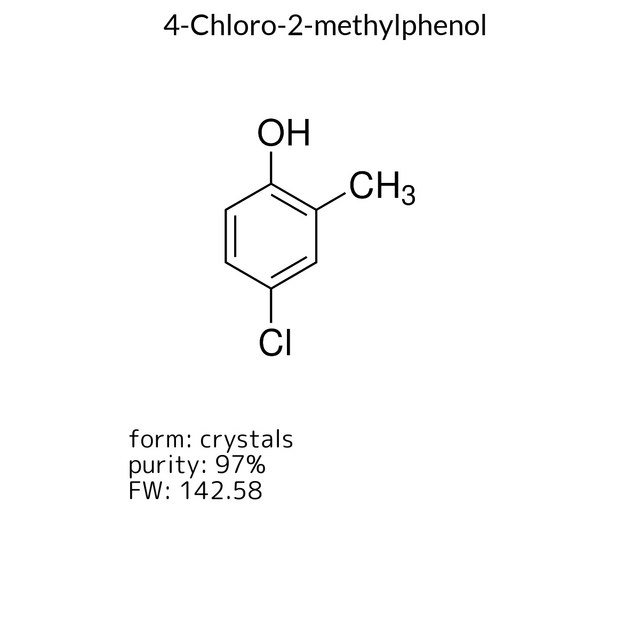 4-Chloro-2-methylphenol