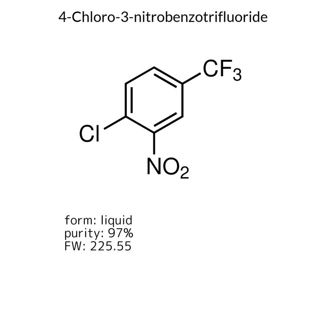 4-Chloro-3-nitrobenzotrifluoride