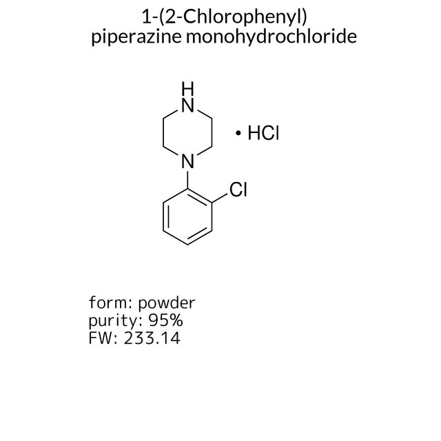 1-(2-Chlorophenyl)piperazine monohydrochloride