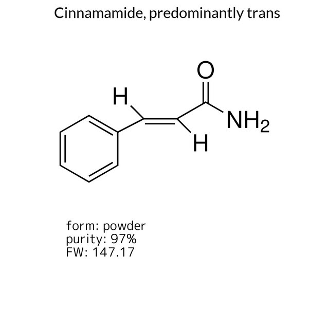 Cinnamamide, predominantly trans
