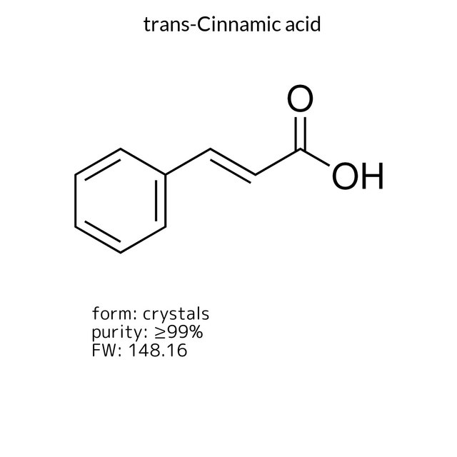 trans-Cinnamic acid