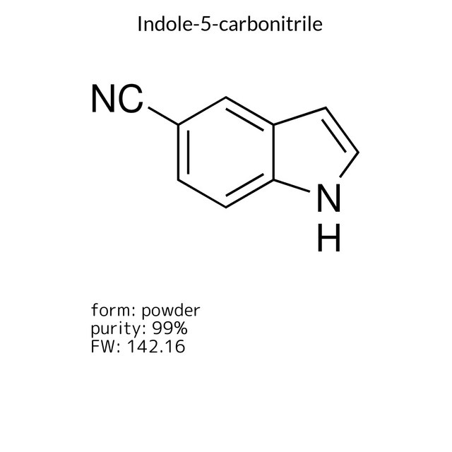 Indole-5-carbonitrile