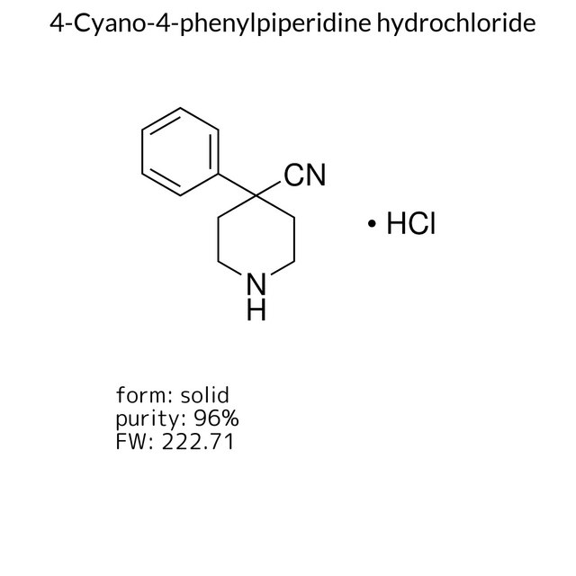 4-Cyano-4-phenylpiperidine hydrochloride