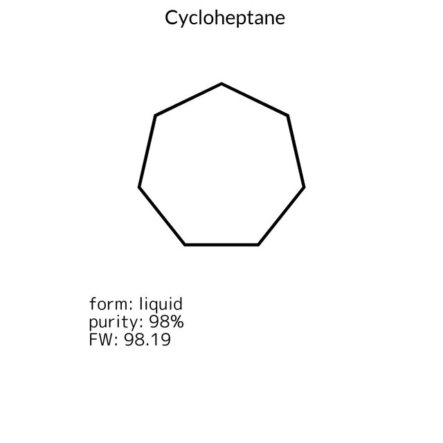 Cycloheptane