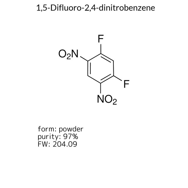 1,5-Difluoro-2,4-dinitrobenzene