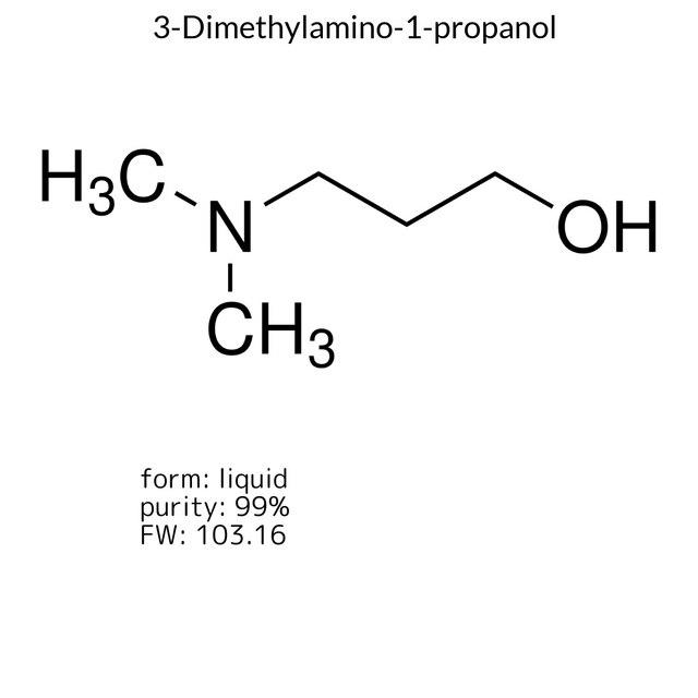 3-Dimethylamino-1-propanol