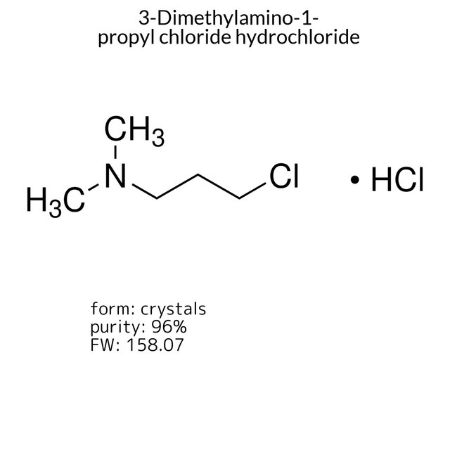 3-Dimethylamino-1-propyl chloride hydrochloride