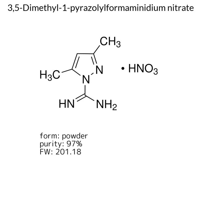 3,5-Dimethyl-1-pyrazolylformaminidium nitrate