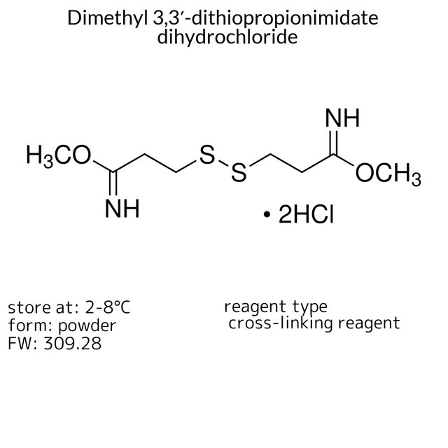 Dimethyl 3,3?-dithiopropionimidate dihydrochloride