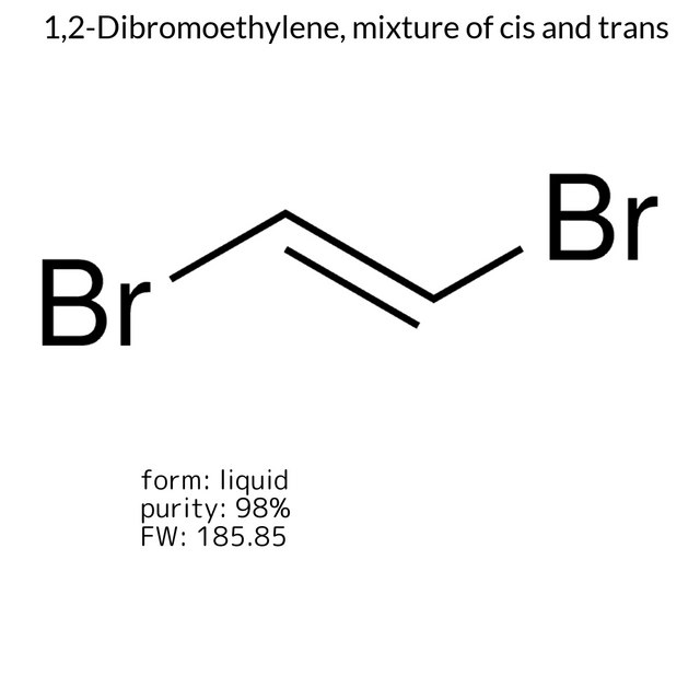 1,2-Dibromoethylene, mixture of cis and