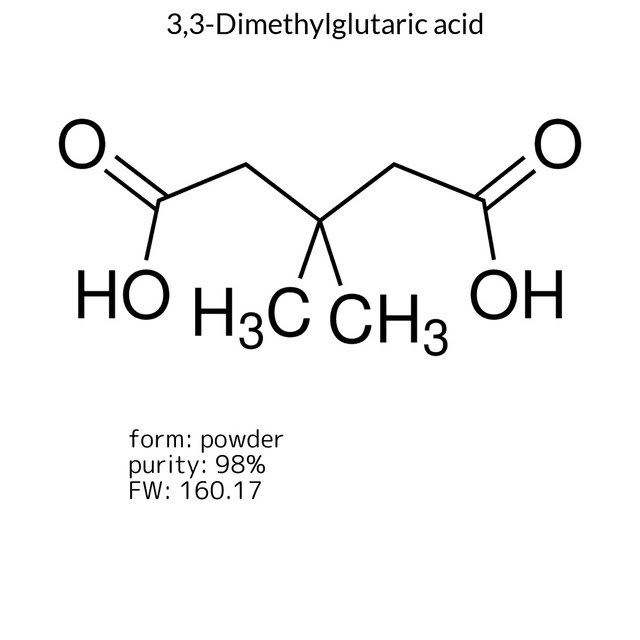 3,3-Dimethylglutaric acid