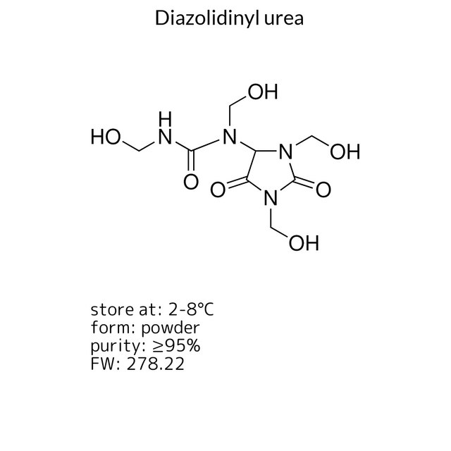 Diazolidinyl urea