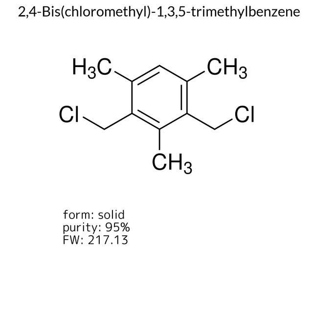 2,4-Bis(chloromethyl)-1,3,5-trimethylbenzene