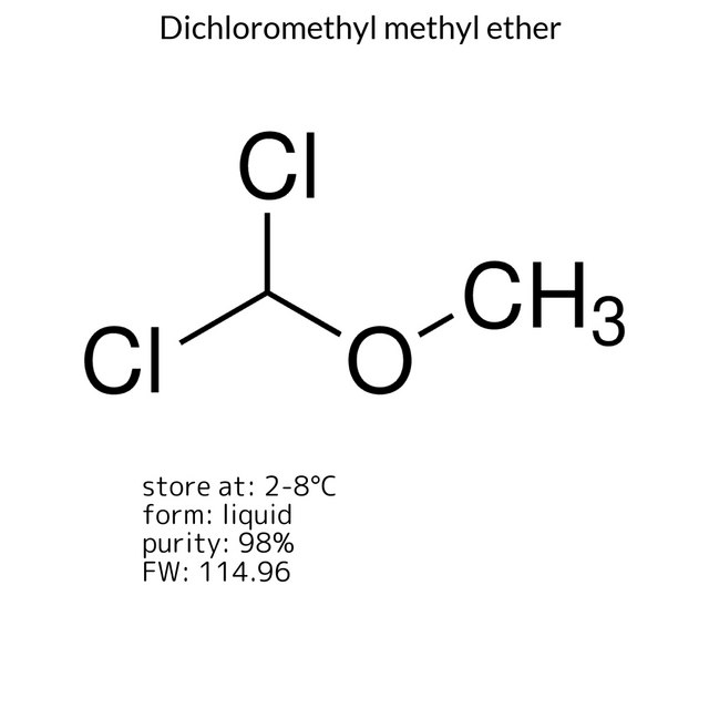 Dichloromethyl methyl ether