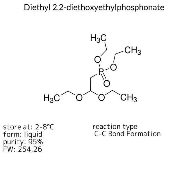 Diethyl 2,2-diethoxyethylphosphonate