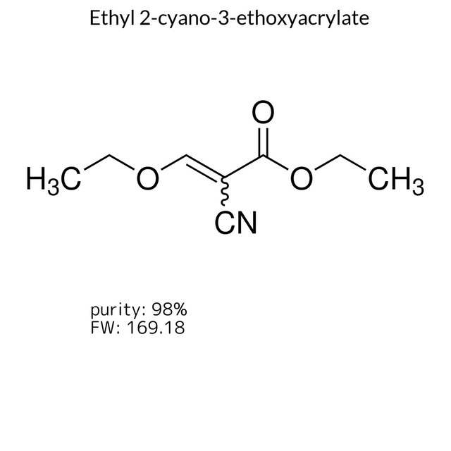 Ethyl 2-cyano-3-ethoxyacrylate
