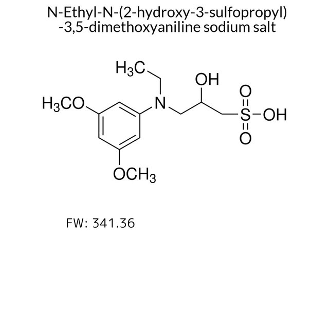 N-Ethyl-N-(2-hydroxy-3-sulfopropyl)-3,5-dimethoxyaniline sodium salt