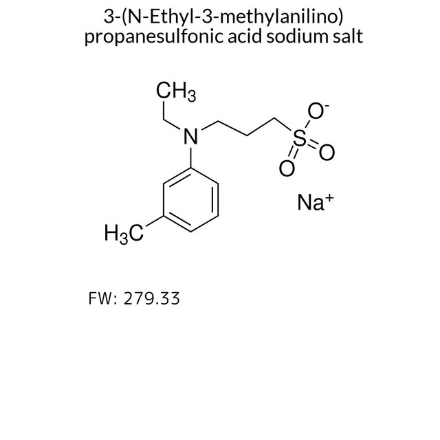 3-(N-Ethyl-3-methylanilino)propanesulfonic acid sodium salt
