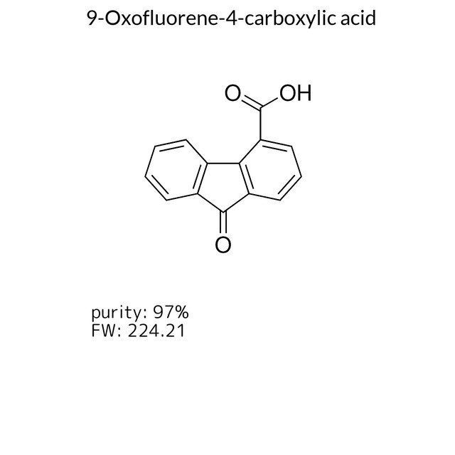 9-Oxofluorene-4-carboxylic acid