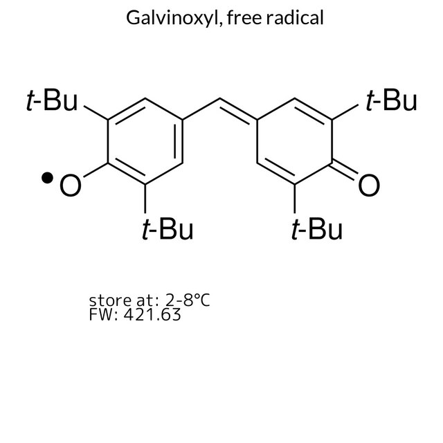 Galvinoxyl, free radical