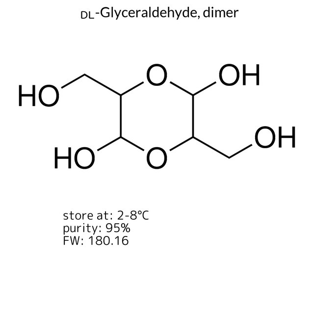 ??-Glyceraldehyde, dimer