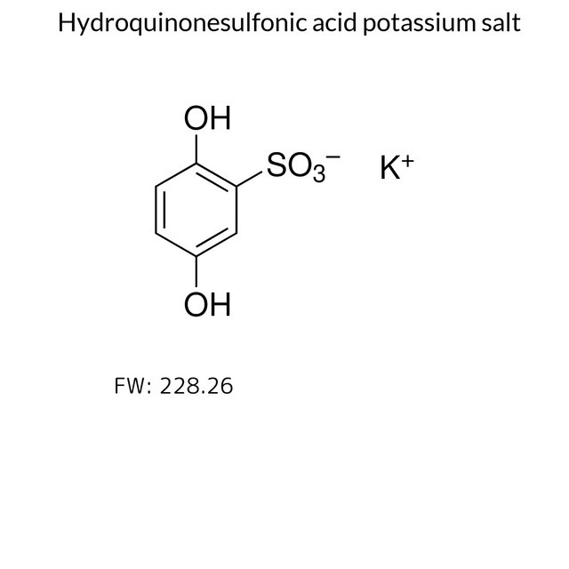 Hydroquinonesulfonic acid potassium salt