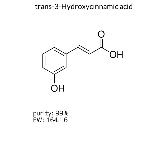 trans-3-Hydroxycinnamic acid