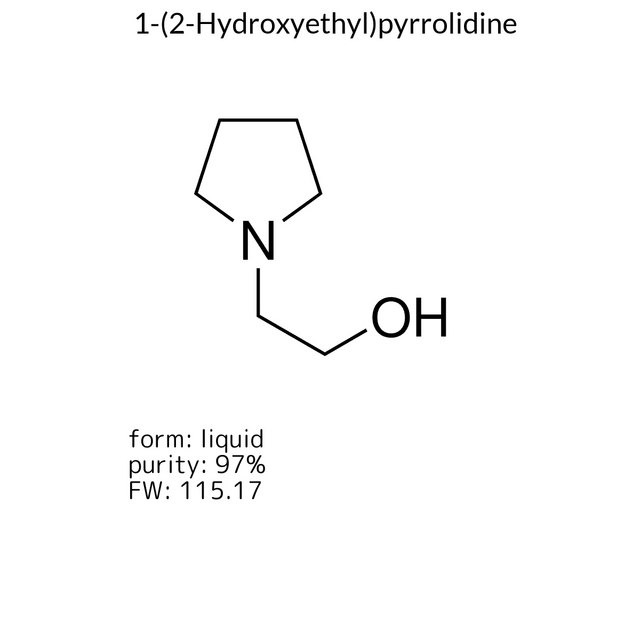 1-(2-Hydroxyethyl)pyrrolidine