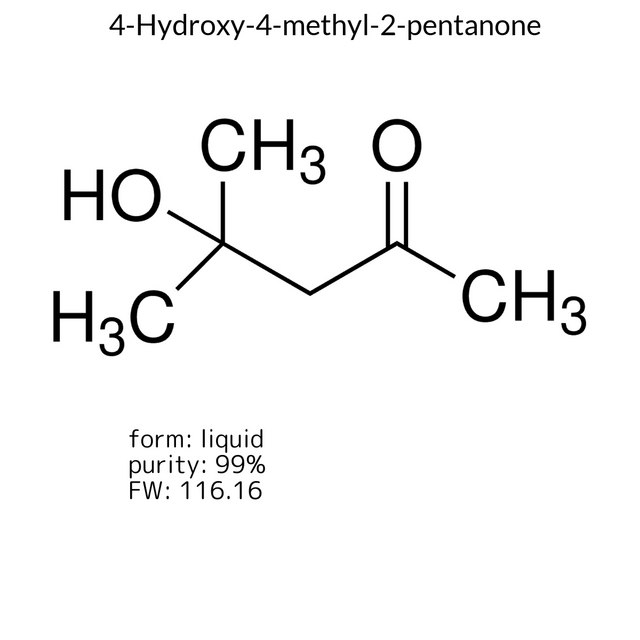 4-Hydroxy-4-methyl-2-pentanone
