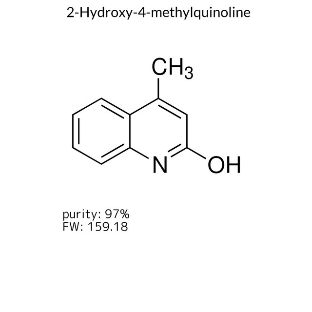 2-Hydroxy-4-methylquinoline