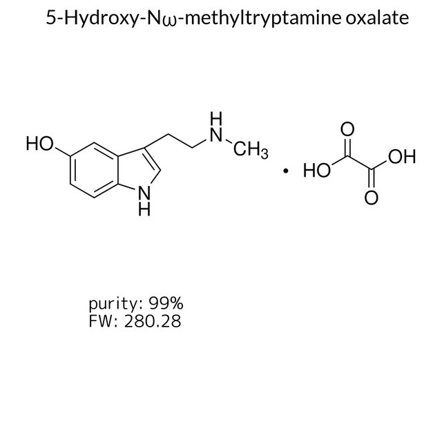 5-Hydroxy-N?-methyltryptamine oxalate