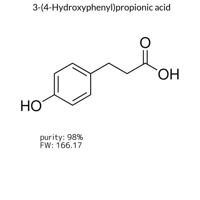 3-(4-Hydroxyphenyl)propionic acid