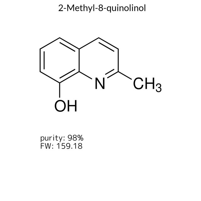 2-Methyl-8-quinolinol