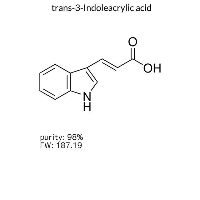 trans-3-Indoleacrylic acid